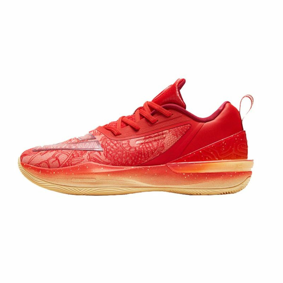 Basketball Shoes for Adults Peak Big Triangle 3 Red 45