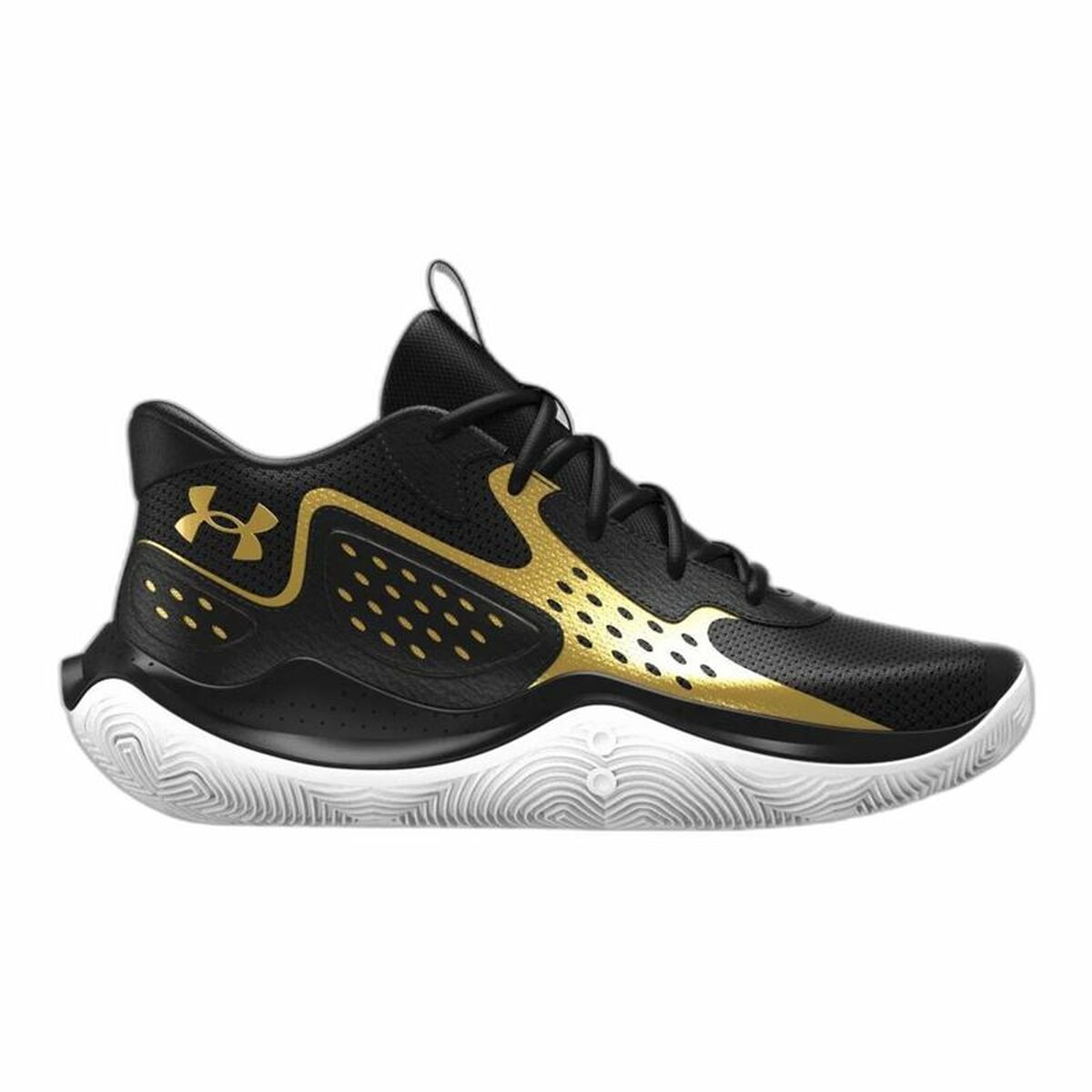 Basketball Shoes for Adults Under Armour Jet '23 Black 42