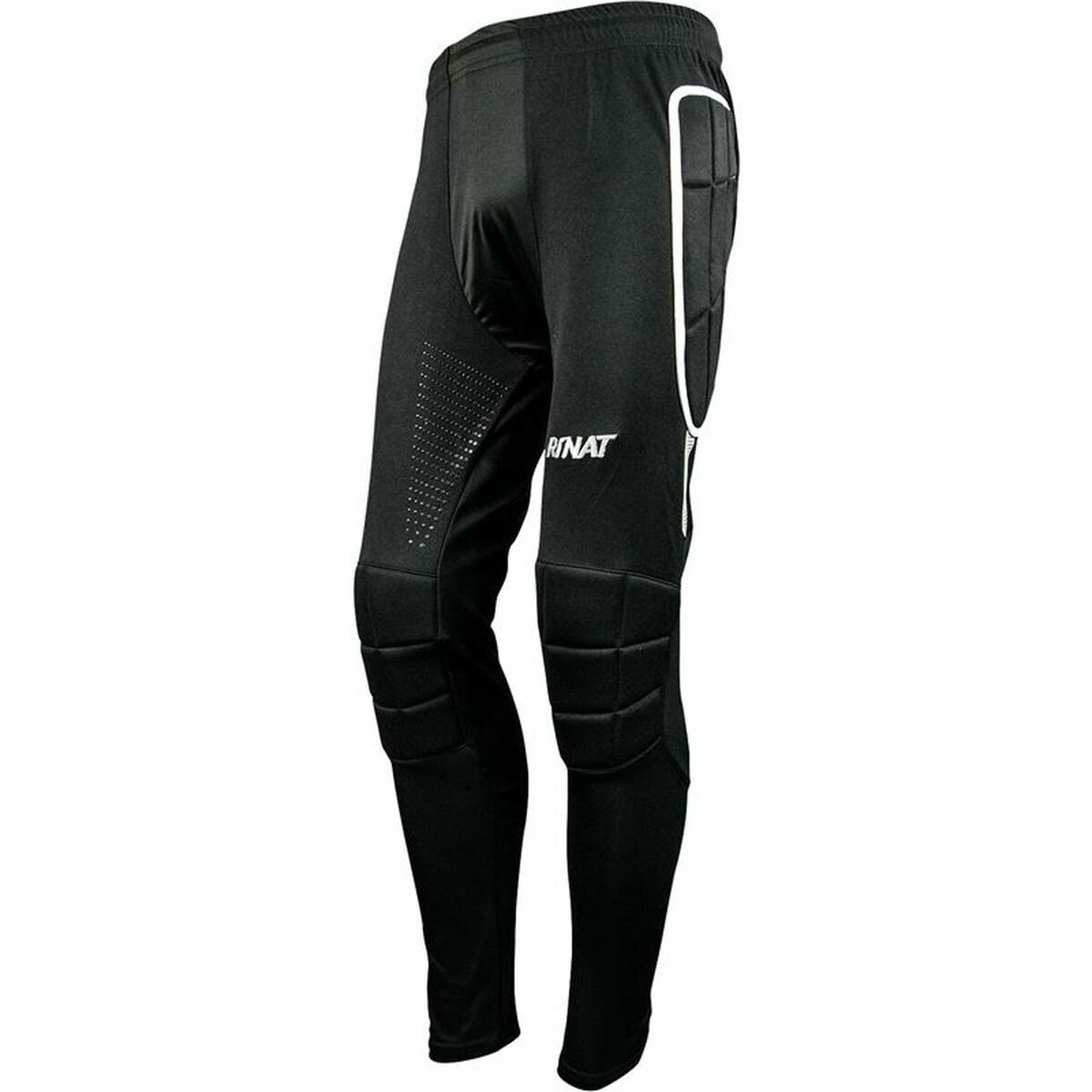 Long Sports Trousers Rinat Moya Black Children's Unisex S