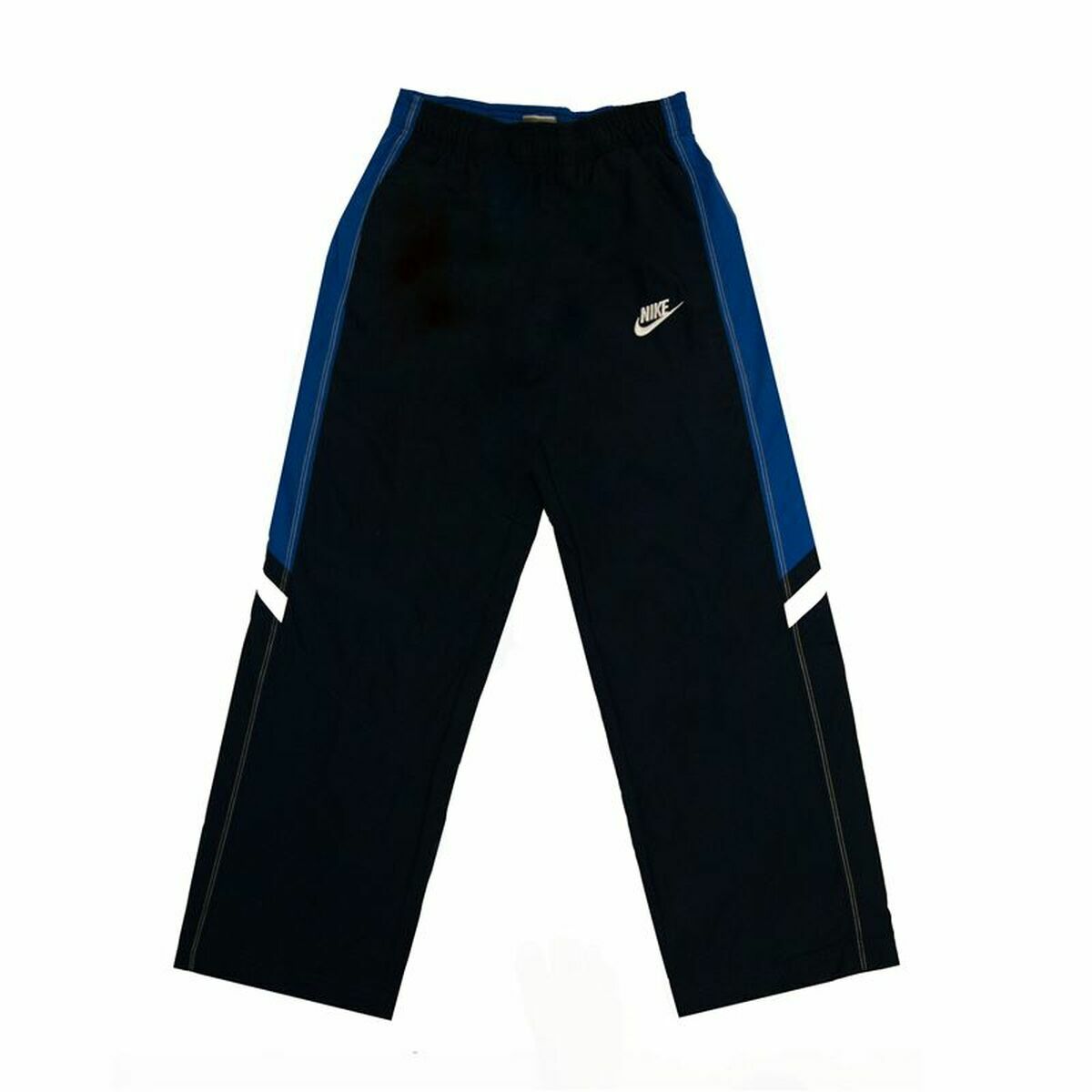 Children's Tracksuit Bottoms Nike 72 Woven Black 10-12 Years