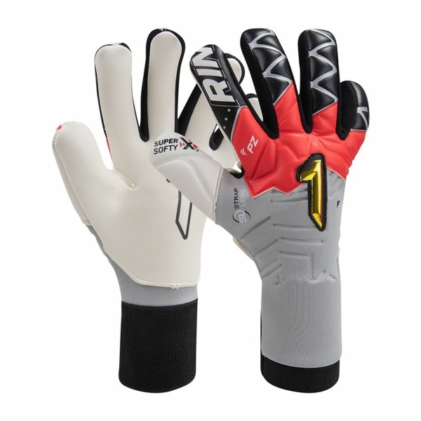 Goalkeeper Gloves Rinat Xtreme Guard Zhero Semi Grey Adults 8